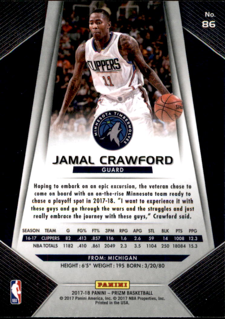 A9251- 2017-18 Panini Prizm Bk Cards 1-280 +Rookies -You Pick- 15+ FREE US SHIP - Picture 121 of 419