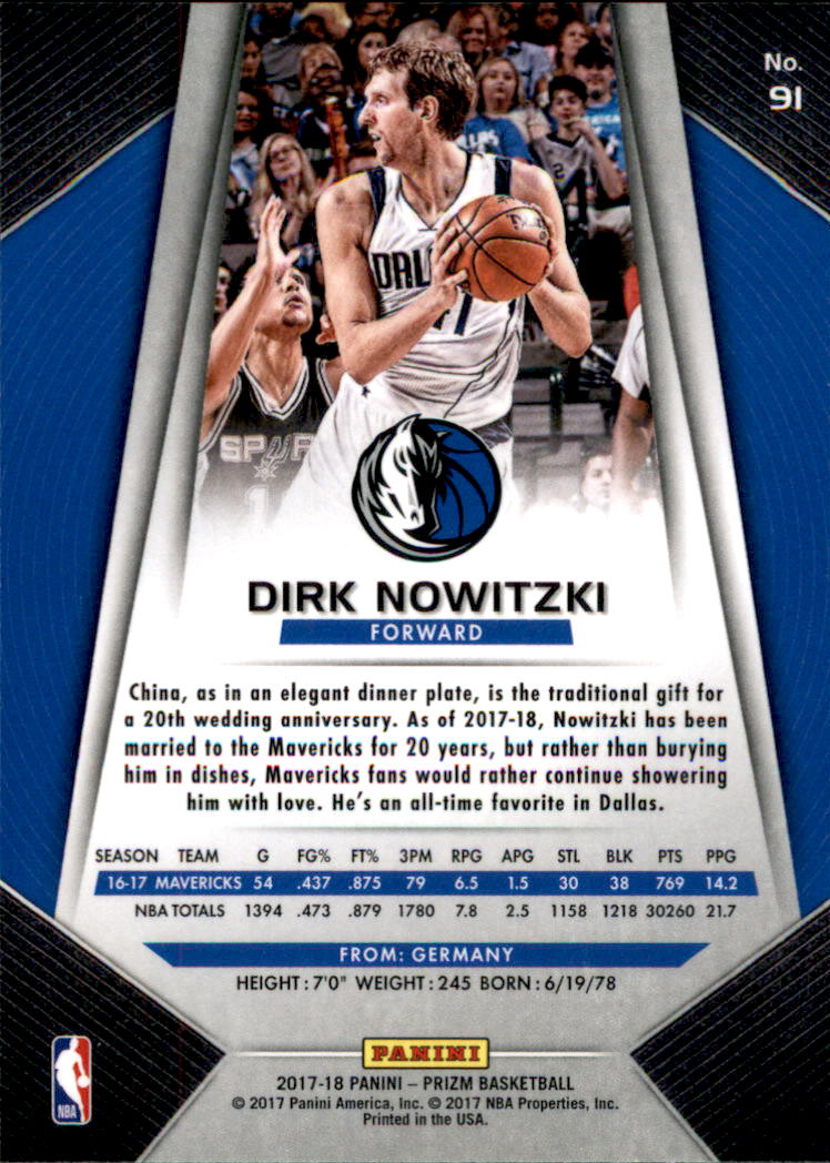 A9251- 2017-18 Panini Prizm Bk Cards 1-280 +Rookies -You Pick- 15+ FREE US SHIP - Picture 129 of 419