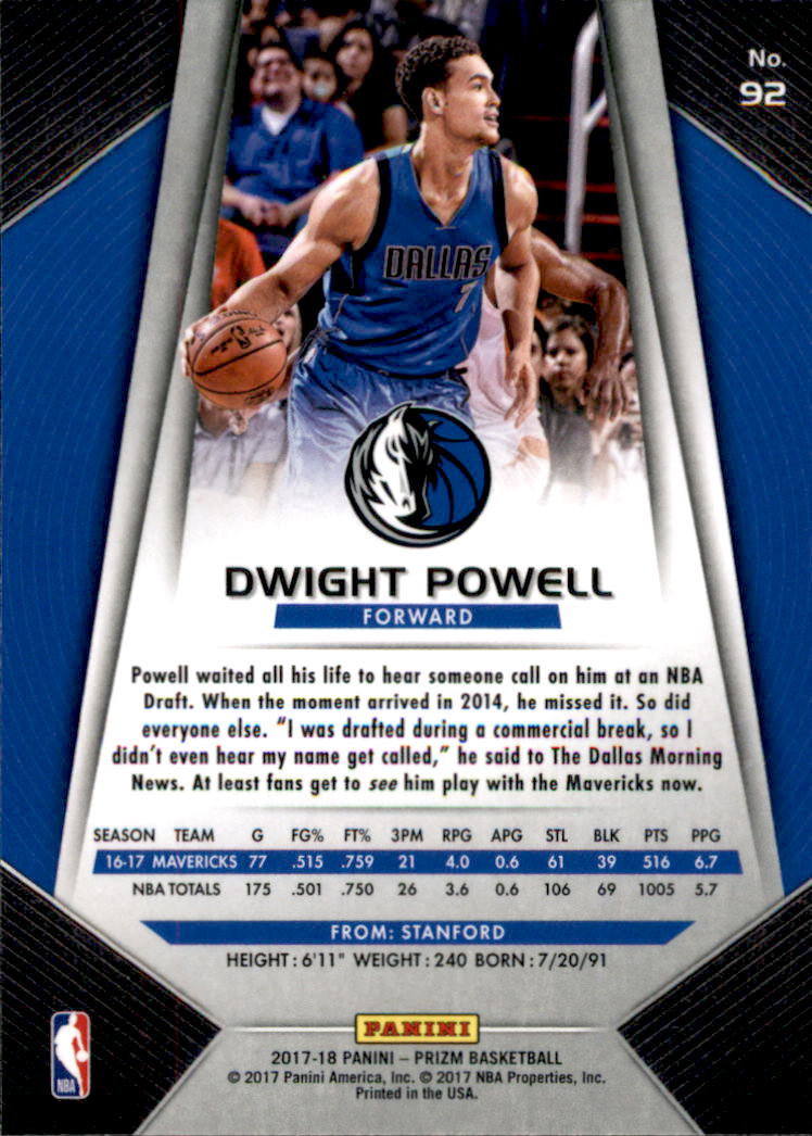 A9251- 2017-18 Panini Prizm Bk Cards 1-280 +Rookies -You Pick- 15+ FREE US SHIP - Picture 131 of 419
