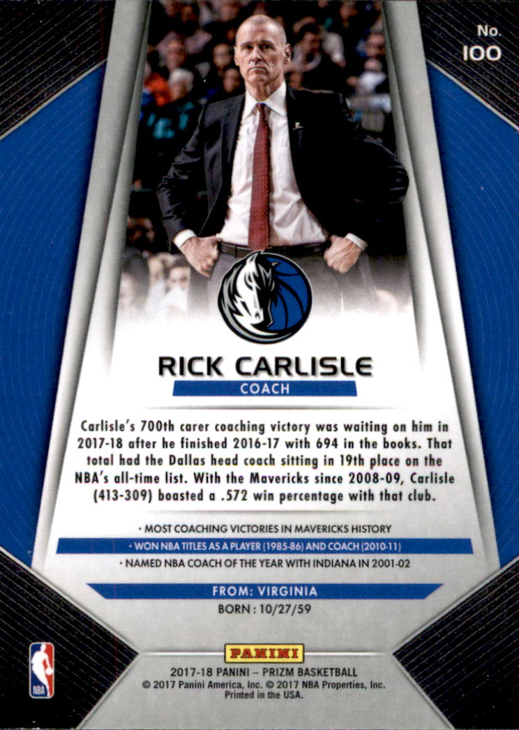 A9251- 2017-18 Panini Prizm Bk Cards 1-280 +Rookies -You Pick- 15+ FREE US SHIP - Picture 143 of 419