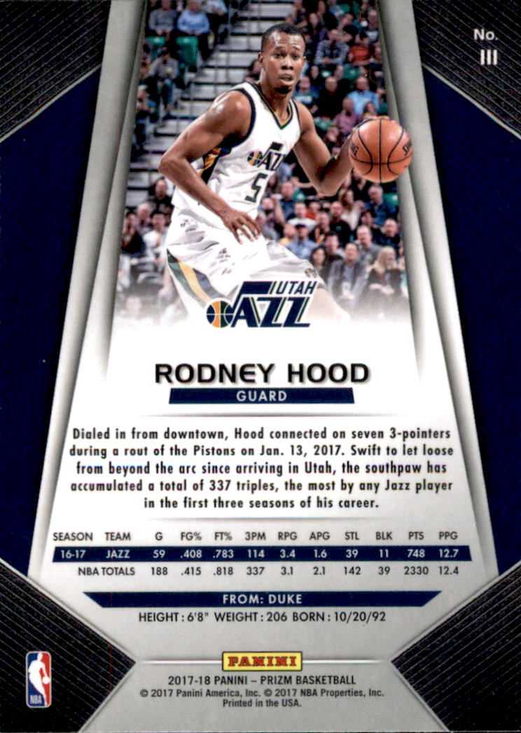 A9251- 2017-18 Panini Prizm Bk Cards 1-280 +Rookies -You Pick- 15+ FREE US SHIP - Picture 160 of 419