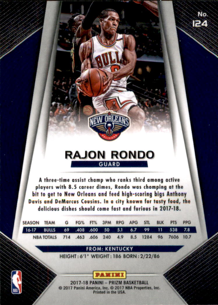 A9251- 2017-18 Panini Prizm Bk Cards 1-280 +Rookies -You Pick- 15+ FREE US SHIP - Picture 178 of 419