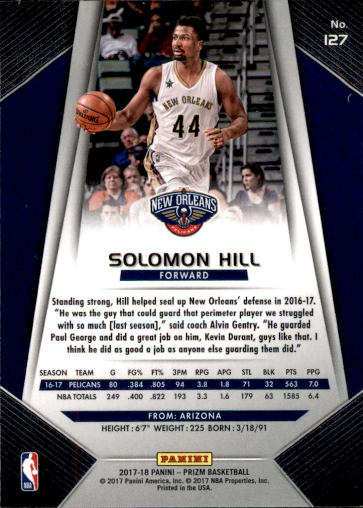 A9251- 2017-18 Panini Prizm Bk Cards 1-280 +Rookies -You Pick- 15+ FREE US SHIP - Picture 182 of 419