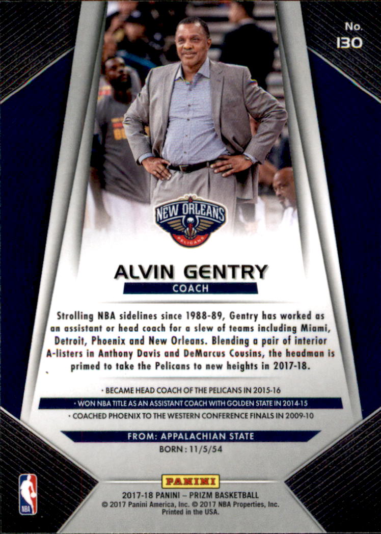 A9251- 2017-18 Panini Prizm Bk Cards 1-280 +Rookies -You Pick- 15+ FREE US SHIP - Picture 188 of 419