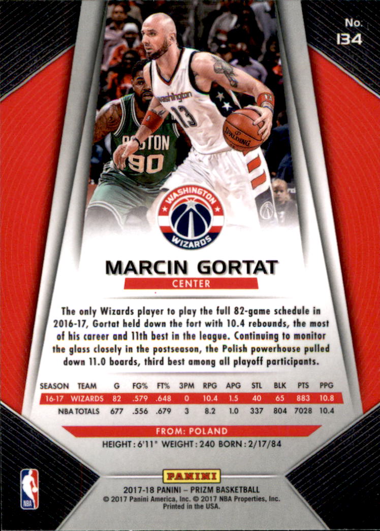 A9251- 2017-18 Panini Prizm Bk Cards 1-280 +Rookies -You Pick- 15+ FREE US SHIP - Picture 193 of 419