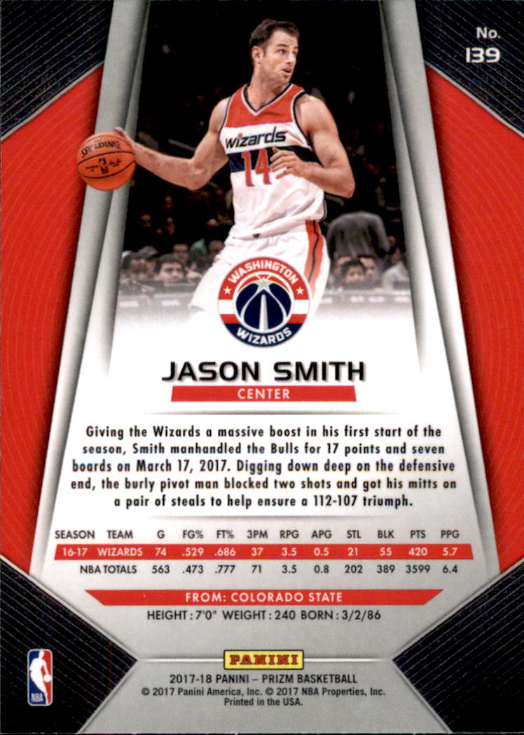 A9251- 2017-18 Panini Prizm Bk Cards 1-280 +Rookies -You Pick- 15+ FREE US SHIP - Picture 200 of 419