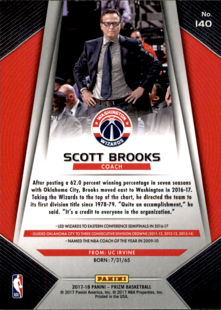 A9251- 2017-18 Panini Prizm Bk Cards 1-280 +Rookies -You Pick- 15+ FREE US SHIP - Picture 202 of 419