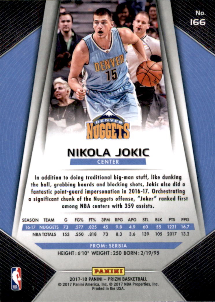 A9251- 2017-18 Panini Prizm Bk Cards 1-280 +Rookies -You Pick- 15+ FREE US SHIP - Picture 241 of 419