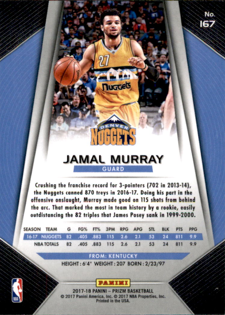 A9251- 2017-18 Panini Prizm Bk Cards 1-280 +Rookies -You Pick- 15+ FREE US SHIP - Picture 243 of 419
