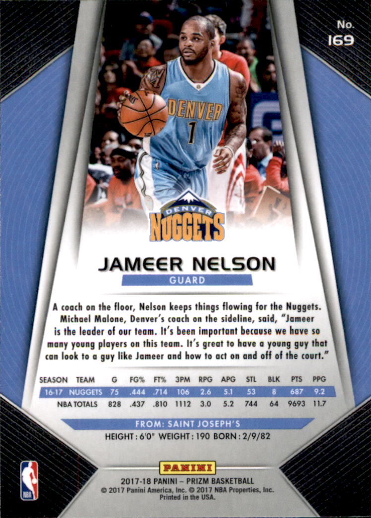A9251- 2017-18 Panini Prizm Bk Cards 1-280 +Rookies -You Pick- 15+ FREE US SHIP - Picture 247 of 419