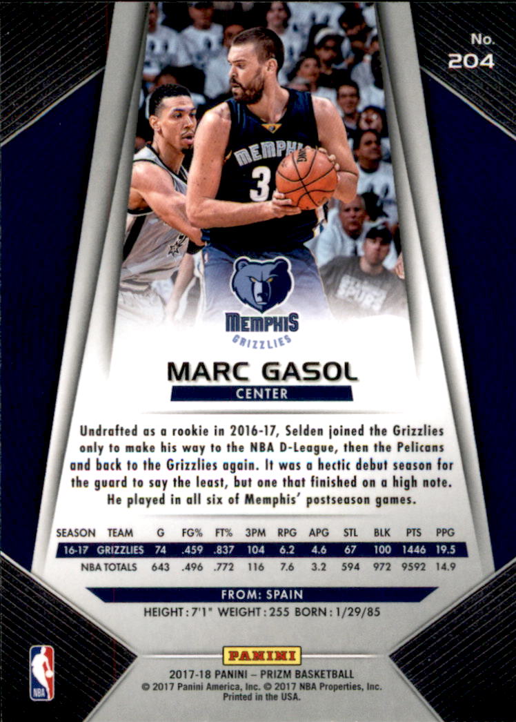 A9251- 2017-18 Panini Prizm Bk Cards 1-280 +Rookies -You Pick- 15+ FREE US SHIP - Picture 297 of 419