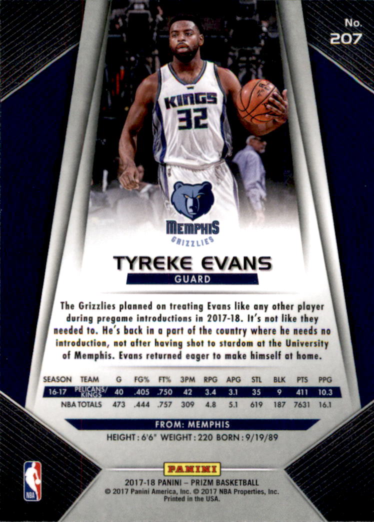 A9251- 2017-18 Panini Prizm Bk Cards 1-280 +Rookies -You Pick- 15+ FREE US SHIP - Picture 303 of 419