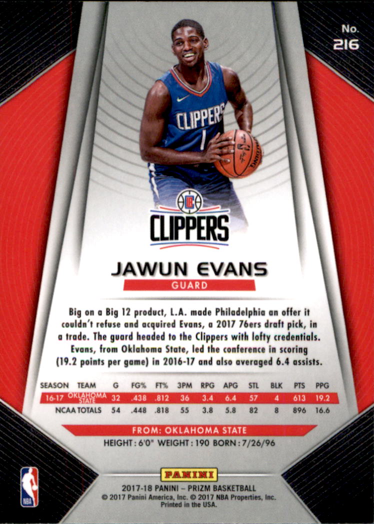 A9251- 2017-18 Panini Prizm Bk Cards 1-280 +Rookies -You Pick- 15+ FREE US SHIP - Picture 318 of 419