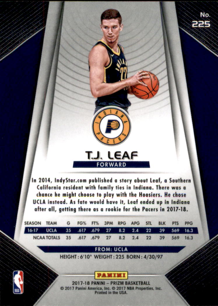 A9251- 2017-18 Panini Prizm Bk Cards 1-280 +Rookies -You Pick- 15+ FREE US SHIP - Picture 335 of 419
