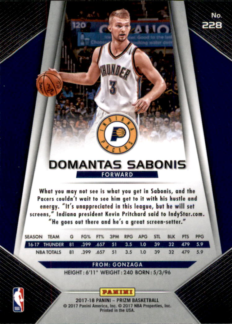 A9251- 2017-18 Panini Prizm Bk Cards 1-280 +Rookies -You Pick- 15+ FREE US SHIP - Picture 339 of 419