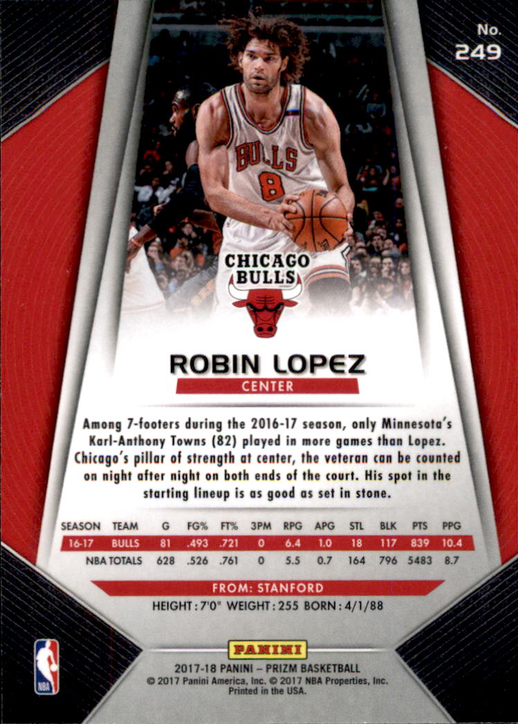 A9251- 2017-18 Panini Prizm Bk Cards 1-280 +Rookies -You Pick- 15+ FREE US SHIP - Picture 367 of 419