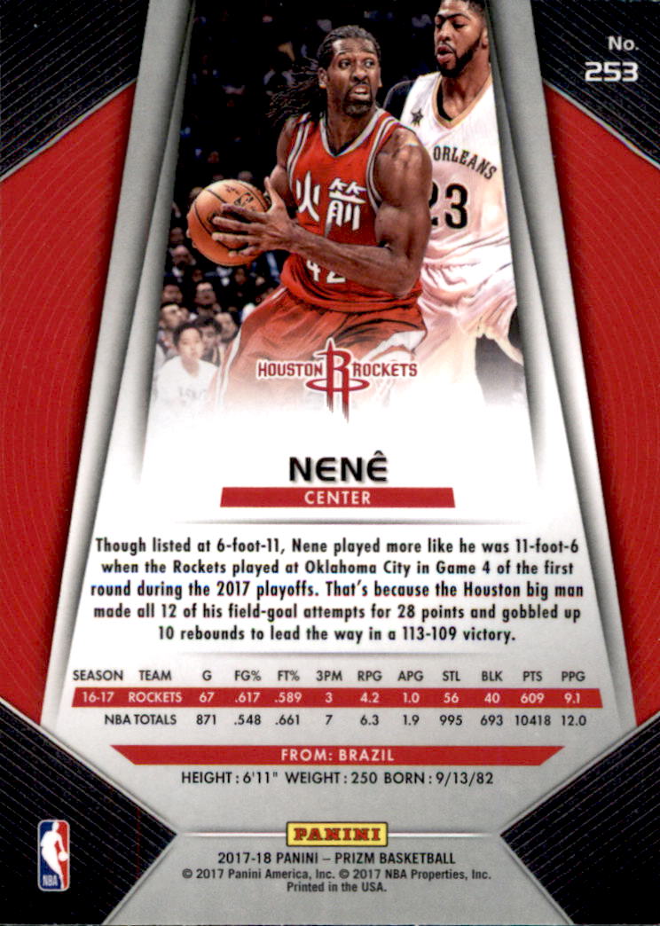 A9251- 2017-18 Panini Prizm Bk Cards 1-280 +Rookies -You Pick- 15+ FREE US SHIP - Picture 374 of 419