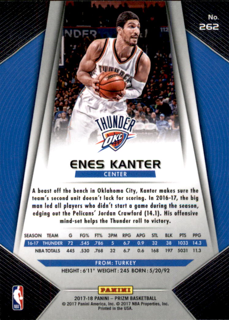 A9251- 2017-18 Panini Prizm Bk Cards 1-280 +Rookies -You Pick- 15+ FREE US SHIP - Picture 388 of 419