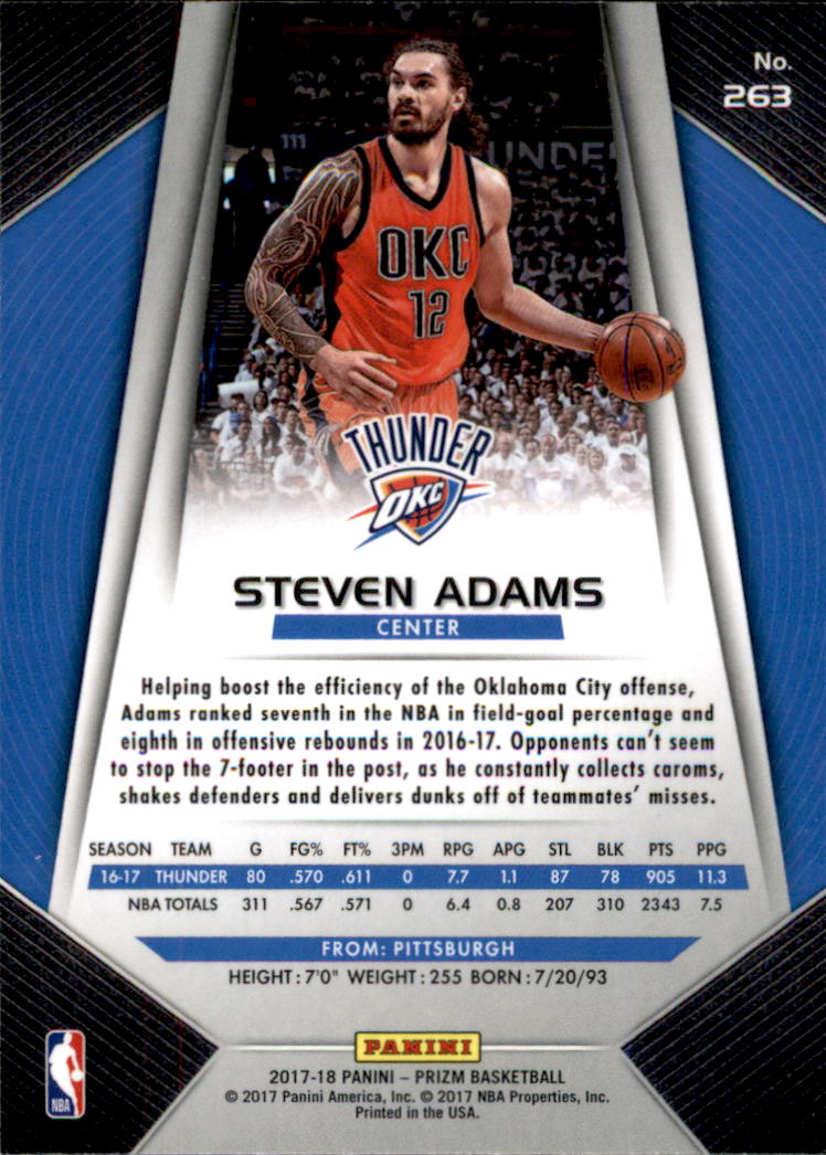 A9251- 2017-18 Panini Prizm Bk Cards 1-280 +Rookies -You Pick- 15+ FREE US SHIP - Picture 390 of 419