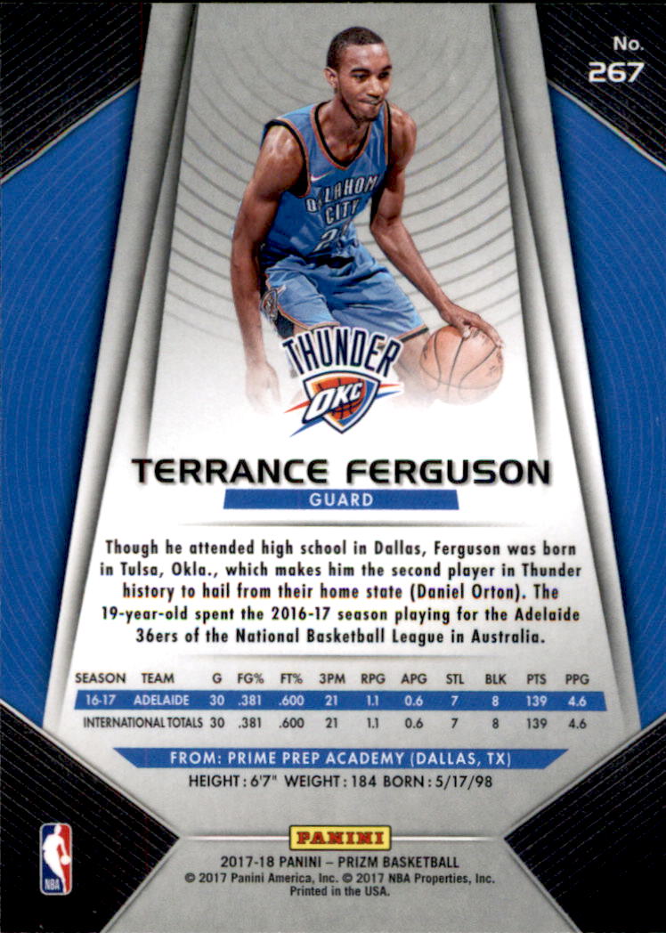 A9251- 2017-18 Panini Prizm Bk Cards 1-280 +Rookies -You Pick- 15+ FREE US SHIP - Picture 398 of 419