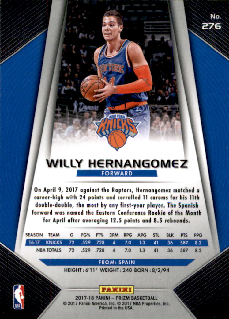 A9251- 2017-18 Panini Prizm Bk Cards 1-280 +Rookies -You Pick- 15+ FREE US SHIP - Picture 411 of 419