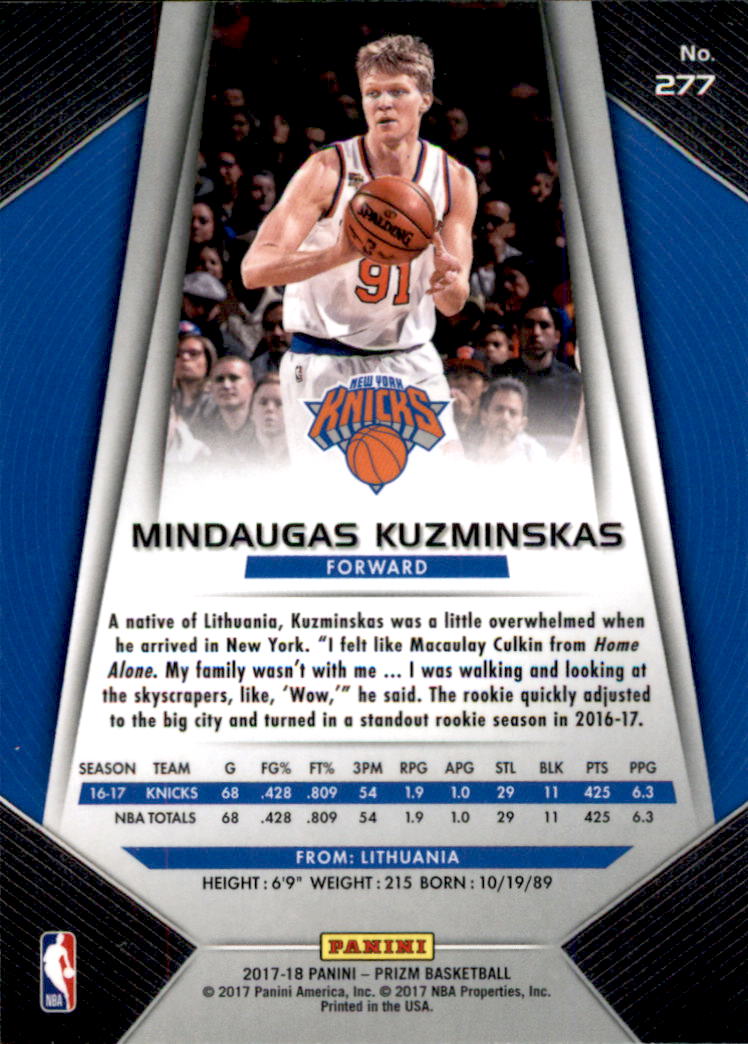A9251- 2017-18 Panini Prizm Bk Cards 1-280 +Rookies -You Pick- 15+ FREE US SHIP - Picture 413 of 419