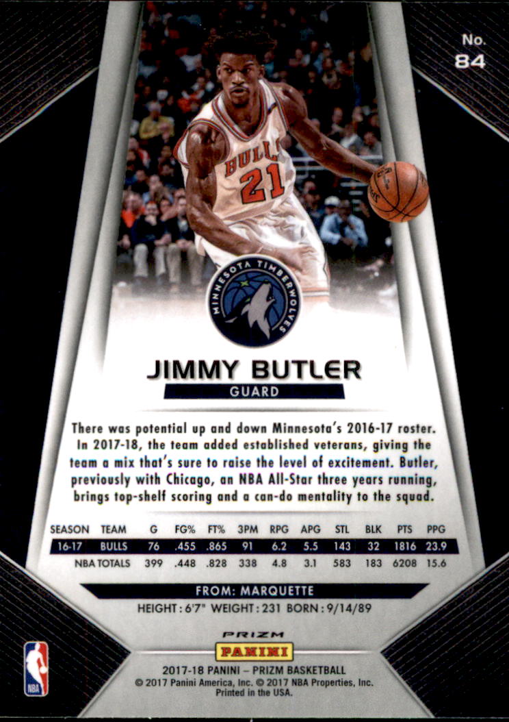 A9251- 2017-18 Panini Prizm Prizms Silver Bk 1-300 -You Pick- 15+ FREE US SHIP - Picture 7 of 19