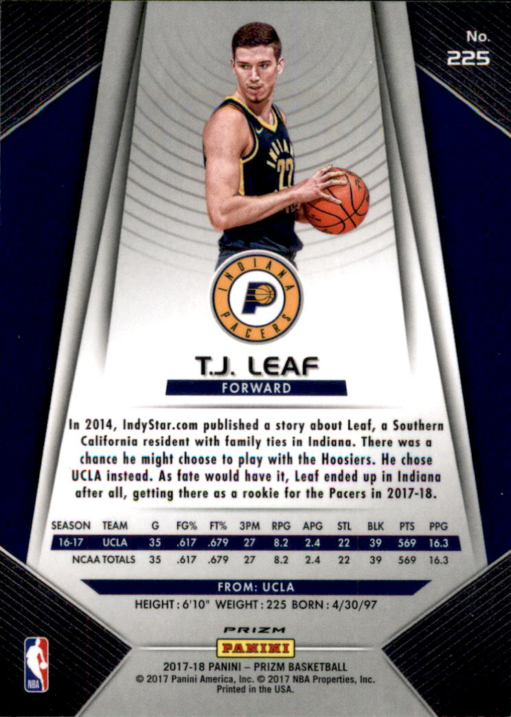 A9251- 2017-18 Panini Prizm Prizms Silver Bk 1-300 -You Pick- 15+ FREE US SHIP - Picture 13 of 19