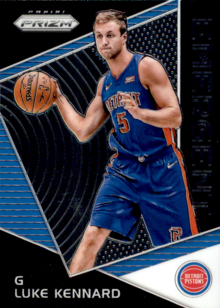 2017-18 Panini Prizm Emergent #LUK Luke Kennard