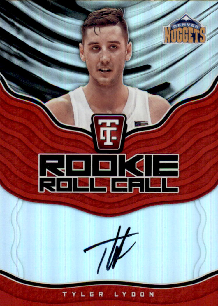 2017-18 Totally Certified Rookie Roll Call Autographs #23 Tyler Lydon
