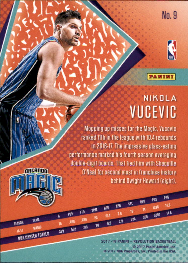 A2727- 2017-18 Panini Revolution Bk 1-150 +Rookies -You Pick- 15+ FREE US SHIP - Picture 11 of 125