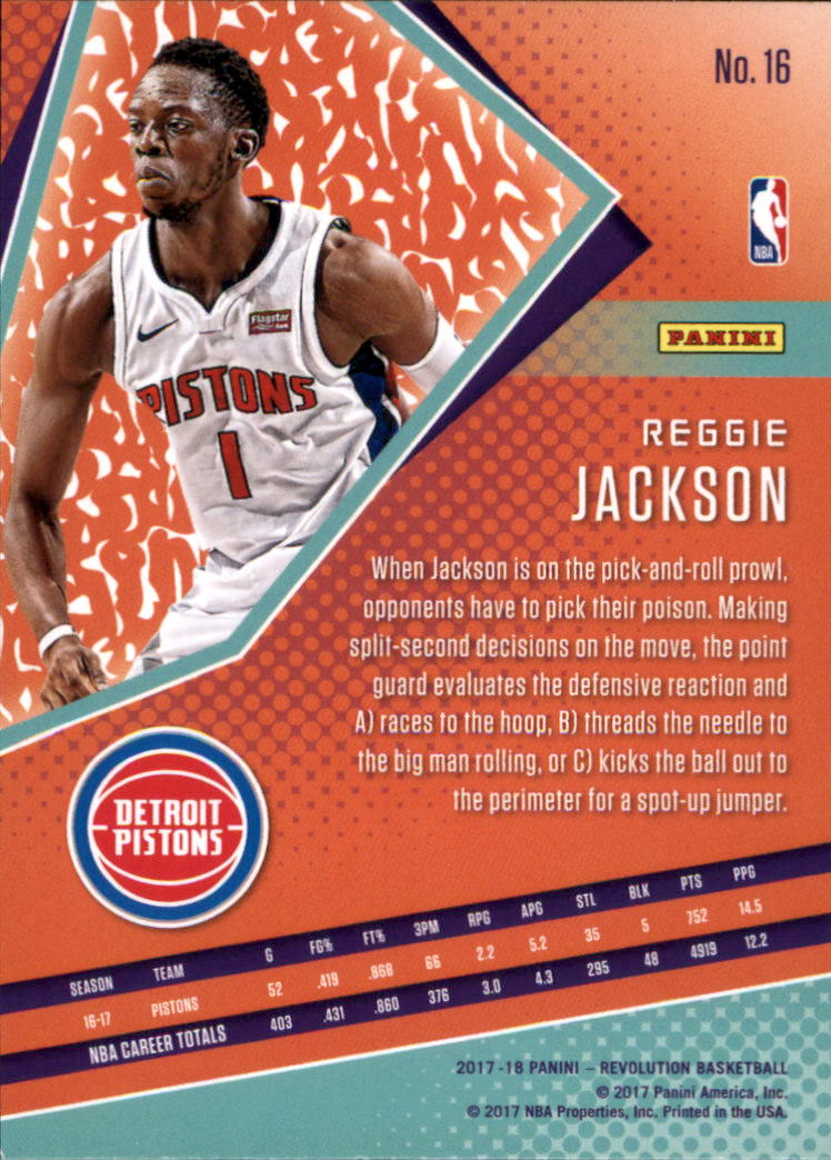 A2727- 2017-18 Panini Revolution Bk 1-150 +Rookies -You Pick- 15+ FREE US SHIP - Picture 19 of 125