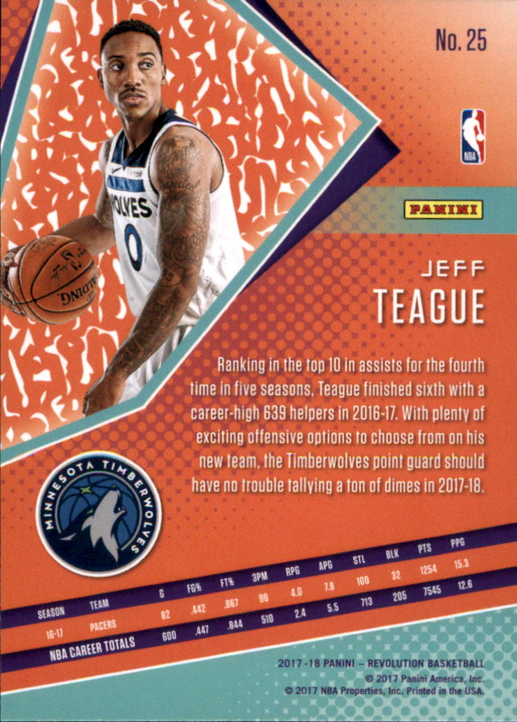 A2727- 2017-18 Panini Revolution Bk 1-150 +Rookies -You Pick- 15+ FREE US SHIP - Picture 25 of 125