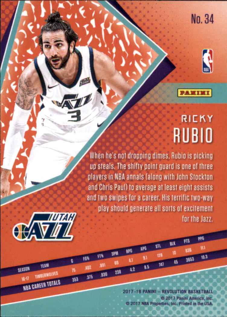 A2727- 2017-18 Panini Revolution Bk 1-150 +Rookies -You Pick- 15+ FREE US SHIP - Picture 33 of 125
