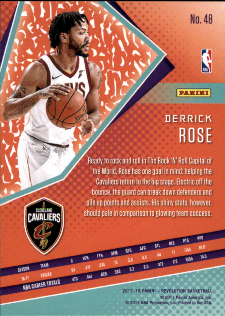 A2727- 2017-18 Panini Revolution Bk 1-150 +Rookies -You Pick- 15+ FREE US SHIP - Picture 43 of 125