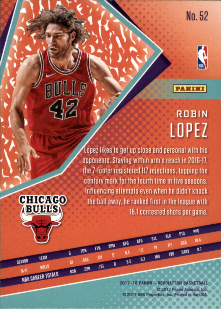 A2727- 2017-18 Panini Revolution Bk 1-150 +Rookies -You Pick- 15+ FREE US SHIP - Picture 49 of 125