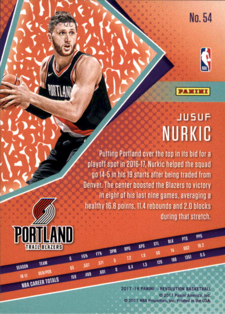 A2727- 2017-18 Panini Revolution Bk 1-150 +Rookies -You Pick- 15+ FREE US SHIP - Picture 51 of 125