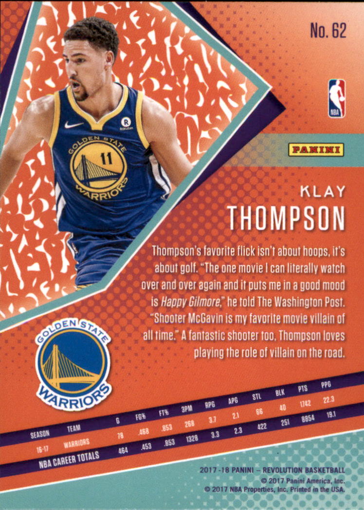 A2727- 2017-18 Panini Revolution Bk 1-150 +Rookies -You Pick- 15+ FREE US SHIP - Picture 56 of 125