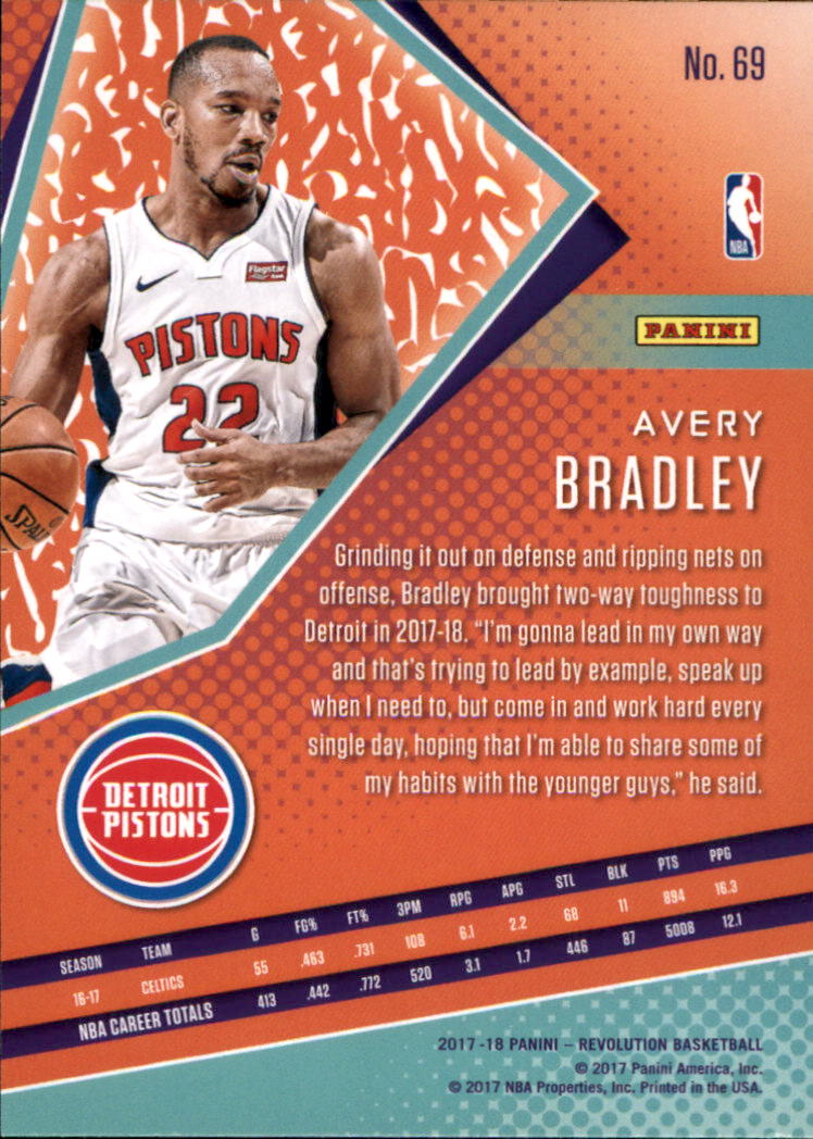 A2727- 2017-18 Panini Revolution Bk 1-150 +Rookies -You Pick- 15+ FREE US SHIP - Picture 64 of 125