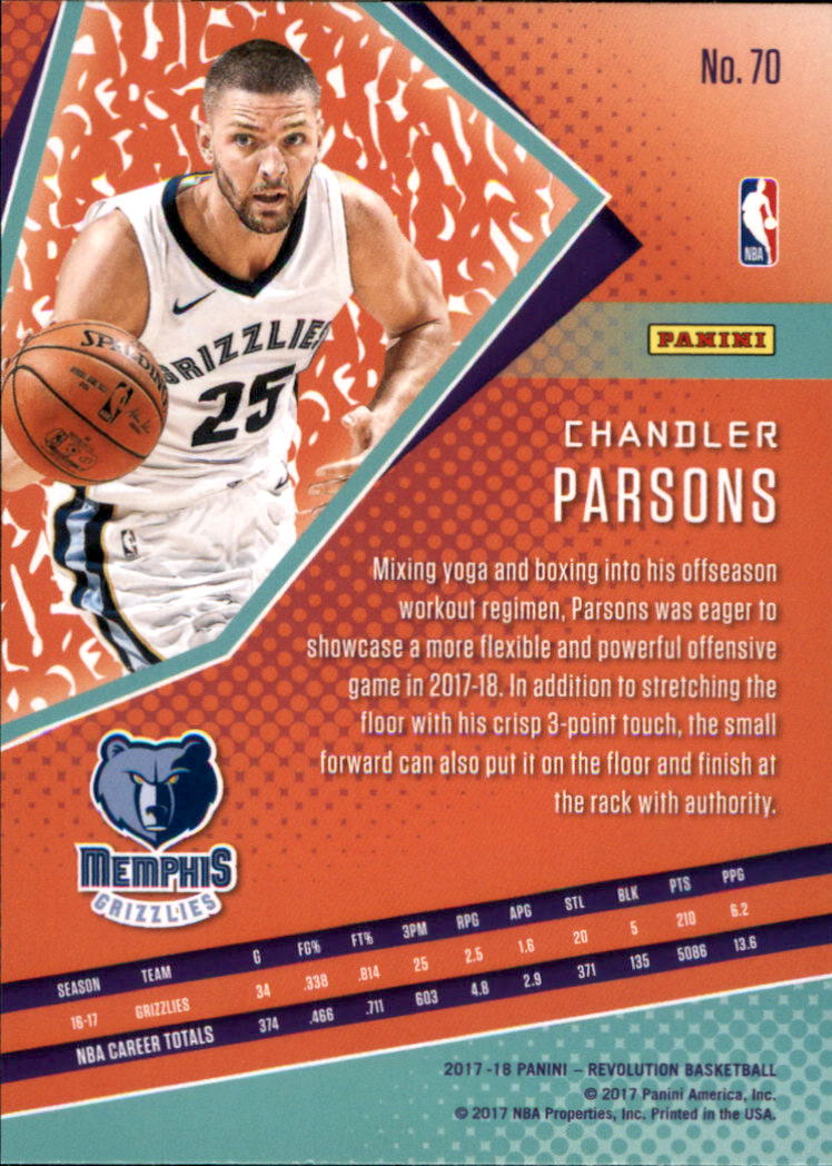 A2727- 2017-18 Panini Revolution Bk 1-150 +Rookies -You Pick- 15+ FREE US SHIP - Picture 66 of 125