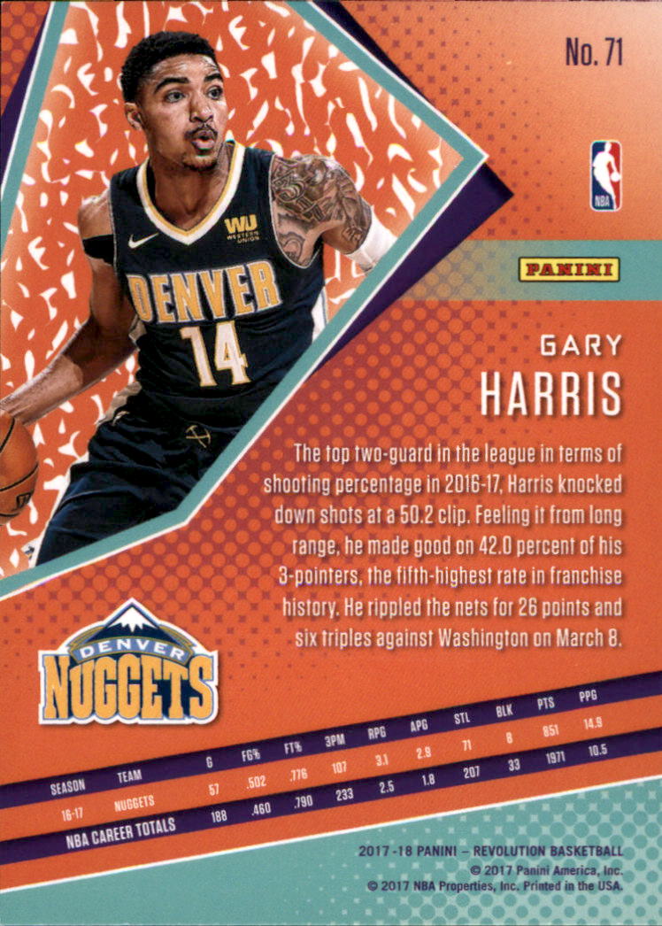 A2727- 2017-18 Panini Revolution Bk 1-150 +Rookies -You Pick- 15+ FREE US SHIP - Picture 68 of 125