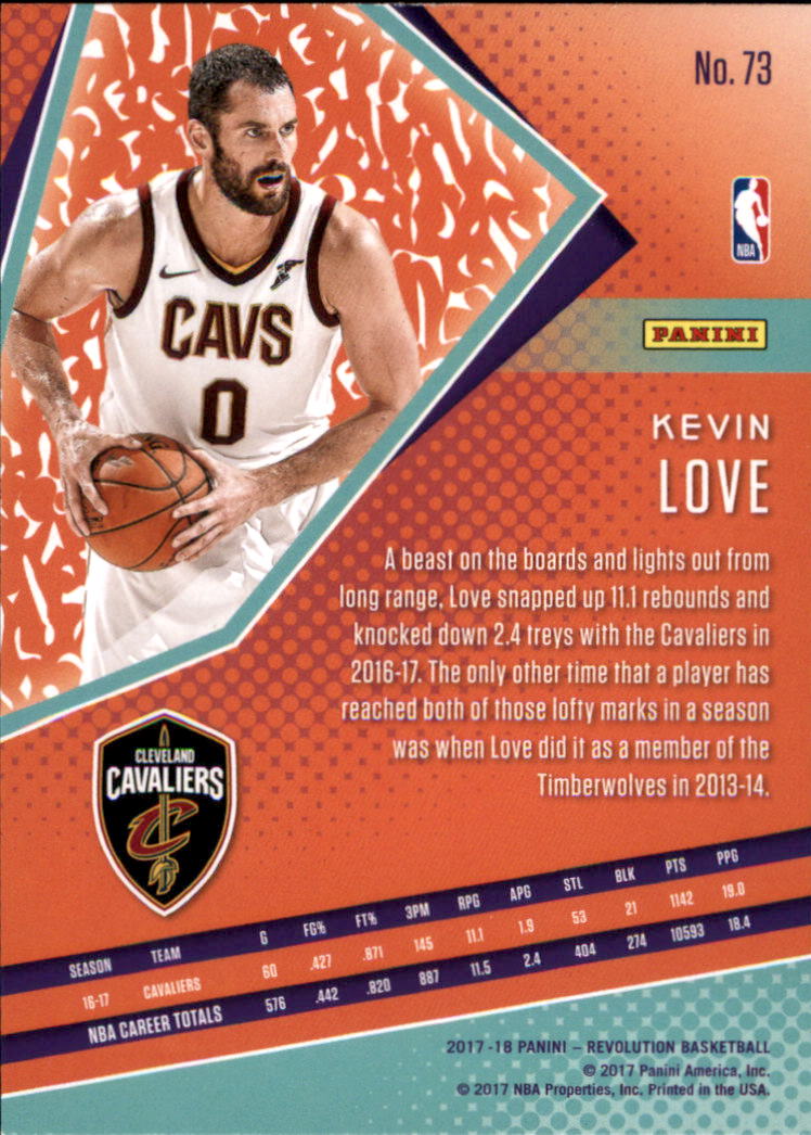 A2727- 2017-18 Panini Revolution Bk 1-150 +Rookies -You Pick- 15+ FREE US SHIP - Picture 70 of 125