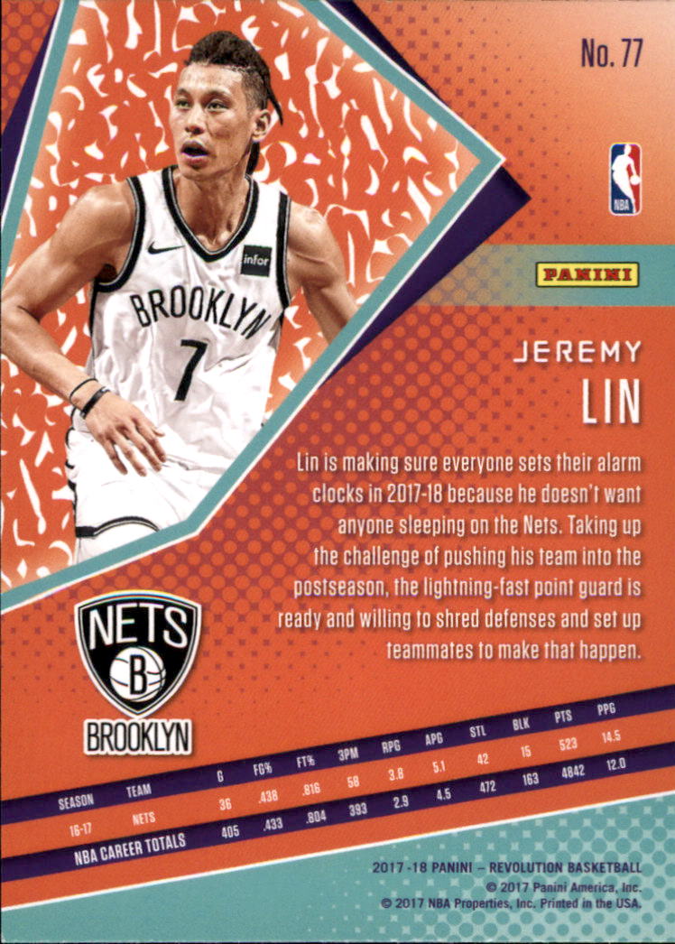 A2727- 2017-18 Panini Revolution Bk 1-150 +Rookies -You Pick- 15+ FREE US SHIP - Picture 73 of 125