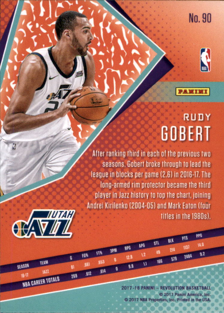 A2727- 2017-18 Panini Revolution Bk 1-150 +Rookies -You Pick- 15+ FREE US SHIP - Picture 82 of 125