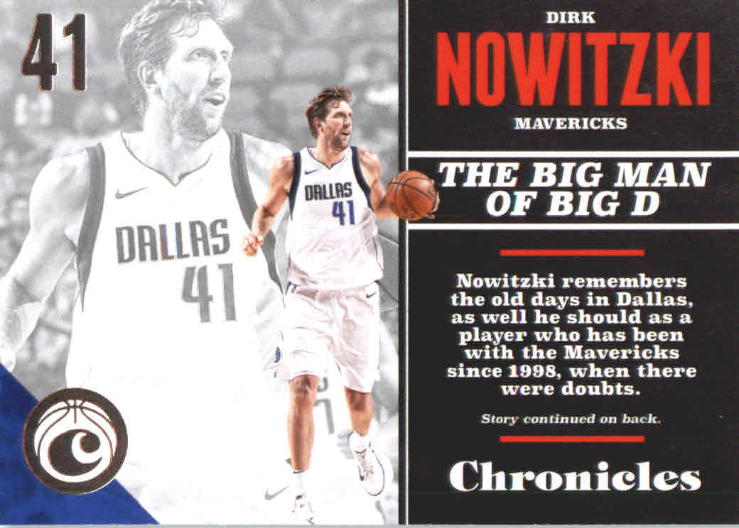 Dirk Nowitzki cards (1999-2021) Mavericks - You Choose - Bild 239 von 266