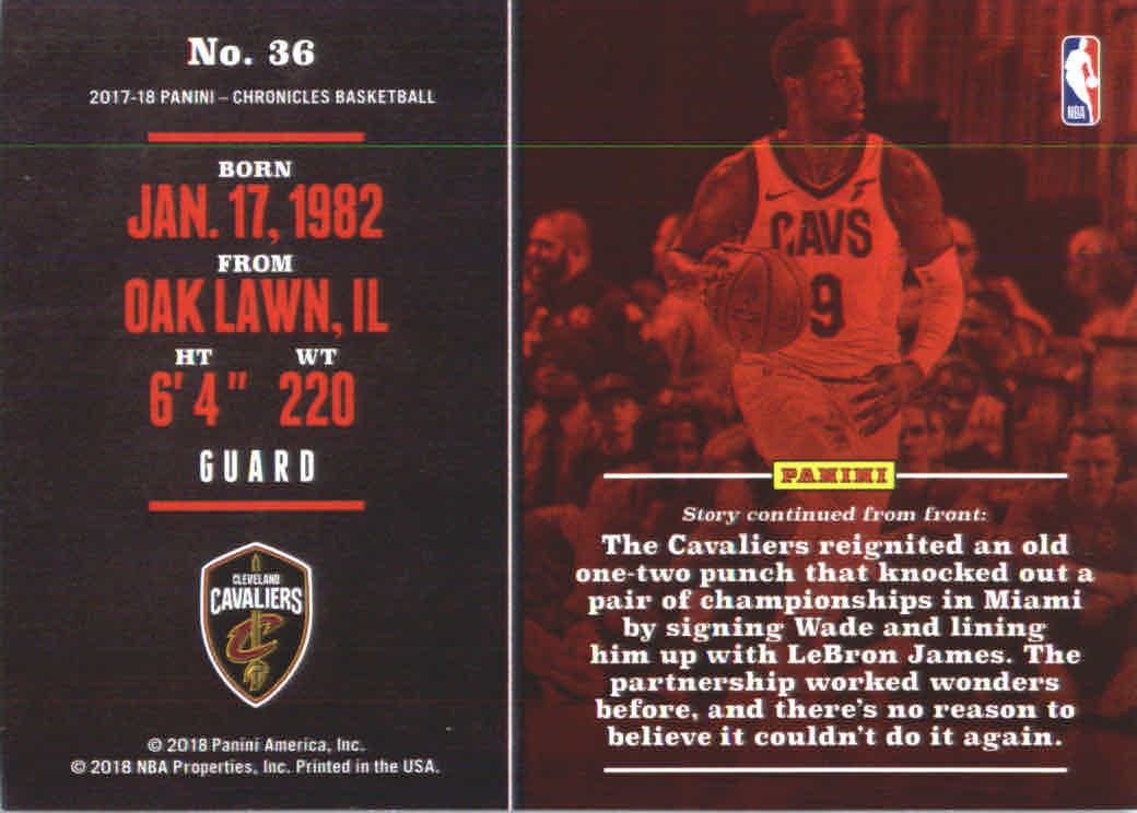 Dwyane Wade cards (2004-2022) Heat Bulls Marquette - You Choose - Picture 203 of 232