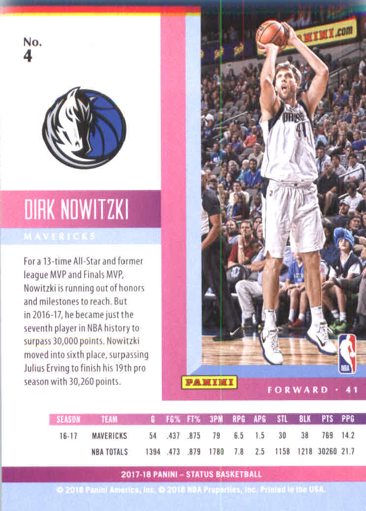 Dirk Nowitzki cards (1999-2021) Mavericks - You Choose - Bild 246 von 266