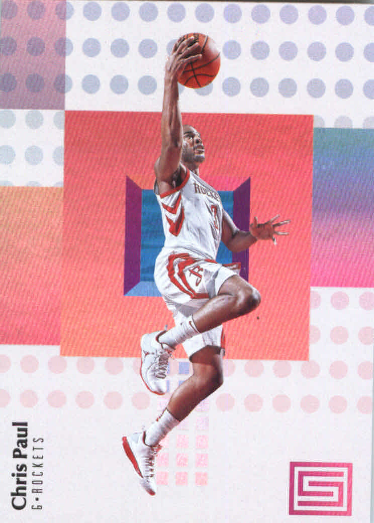 2017-18 Panini Status #53 Chris Paul