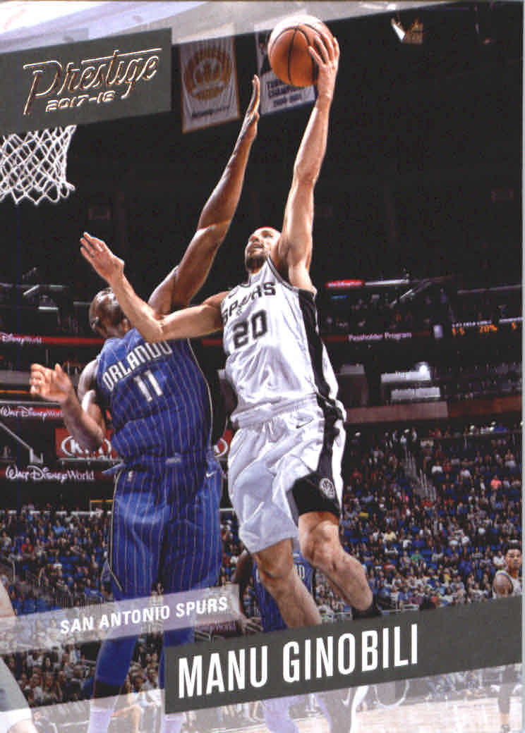 Manu Ginobili cards (2003-2018) Spurs - You Choose - Picture 160 of 163