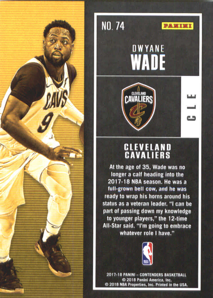 Dwyane Wade cards (2004-2022) Heat Bulls Marquette - You Choose - Picture 205 of 232